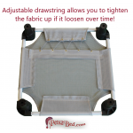 Adjustable Drawstring to Tighten Fabric if it loosens